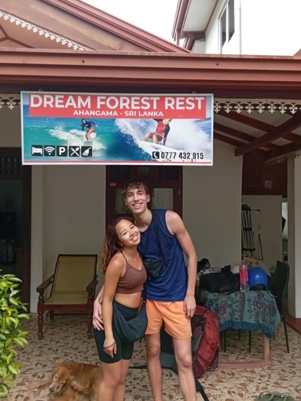 Dream Forest Rest Ahangama Eksteriør bilde